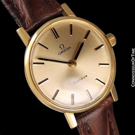 lady's omega geneve watch|omega geneve vintage watches.